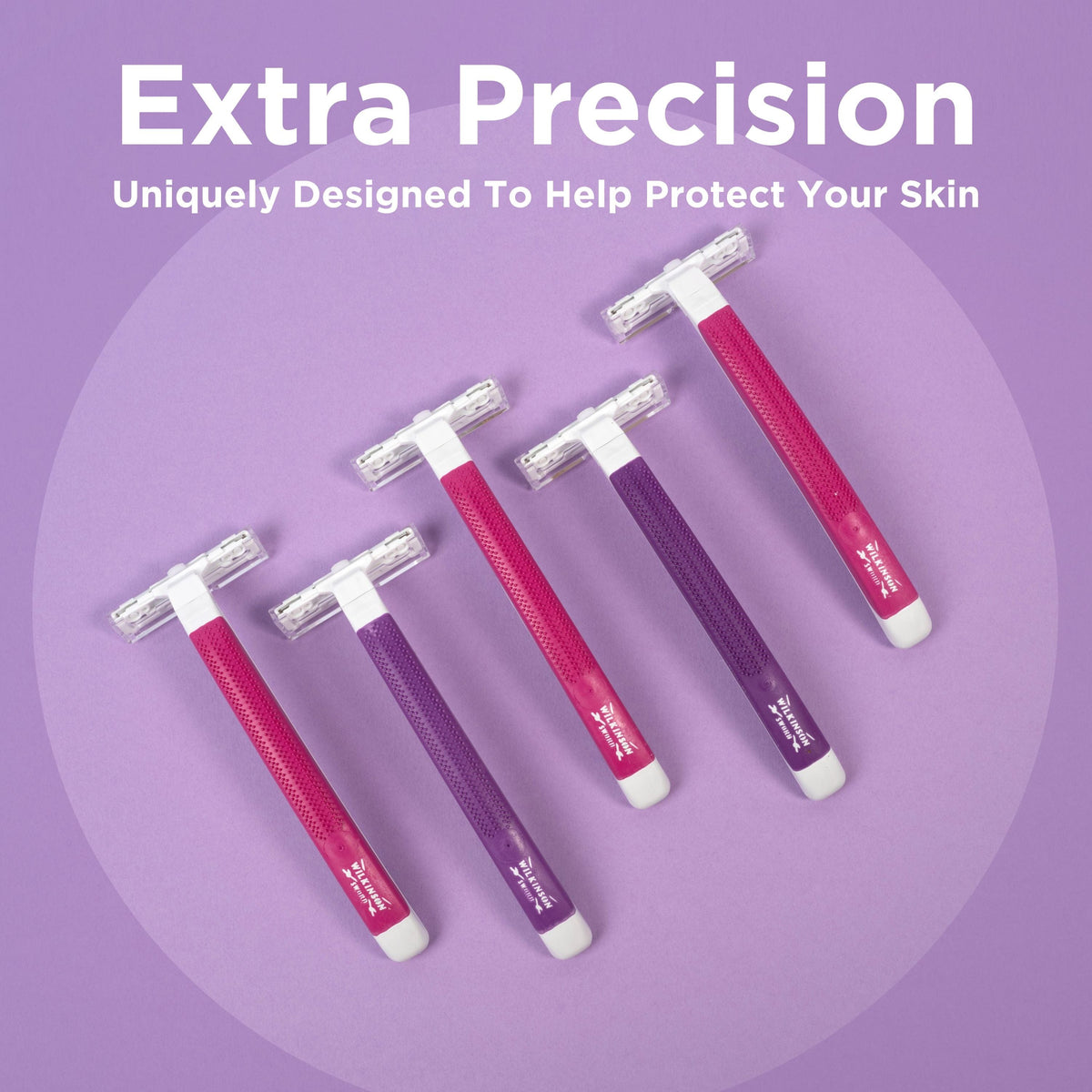 Extra Razors Extra 2 Essentials Disposable Razor | Wilkinson Sword
