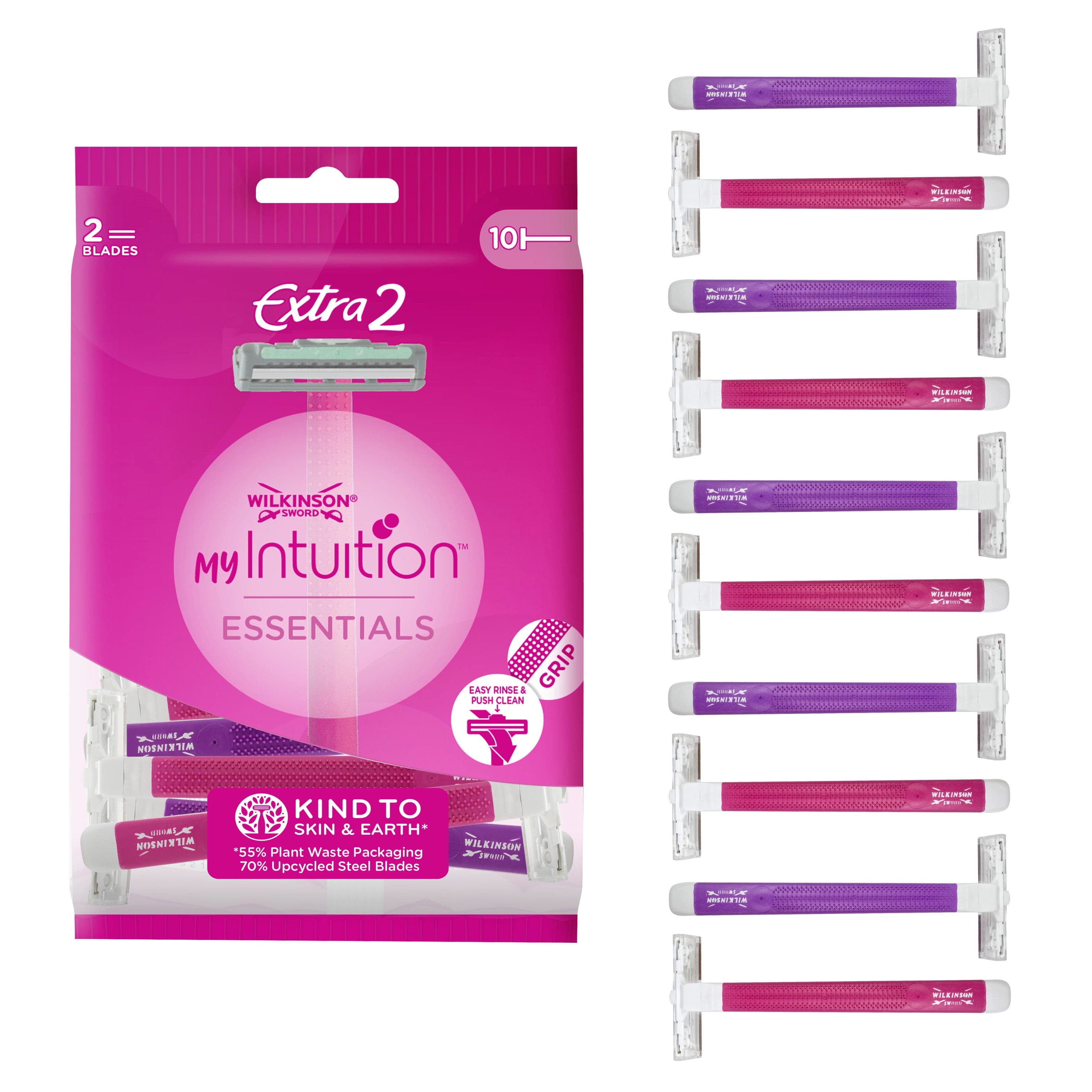 Extra 2 Essentials Disposable Razor