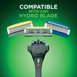 Hydro 3 Men’s Razor & Blade Pack