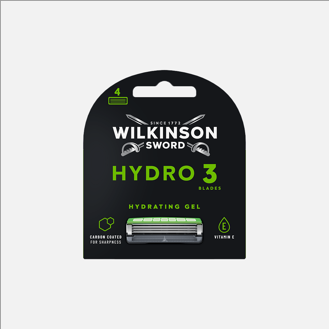 Hydro 3 Razor Blades
