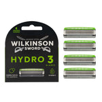 Hydro 3 Men’s Razor Blade Refills 4 pack