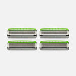 Wilkinson Sword Hydro 3 razor: 4 replacement blades