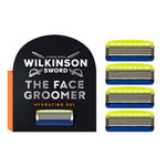 Thumbnail: The Face Groomer Men’s Razor Blade Refills 4 pack