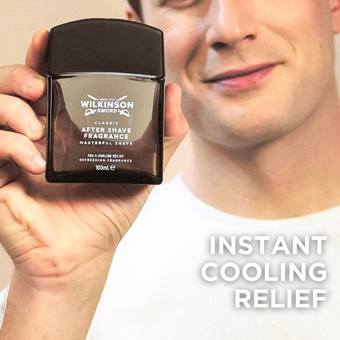 Classic Aftershave Fragrance 100ml – Wilkinson Sword