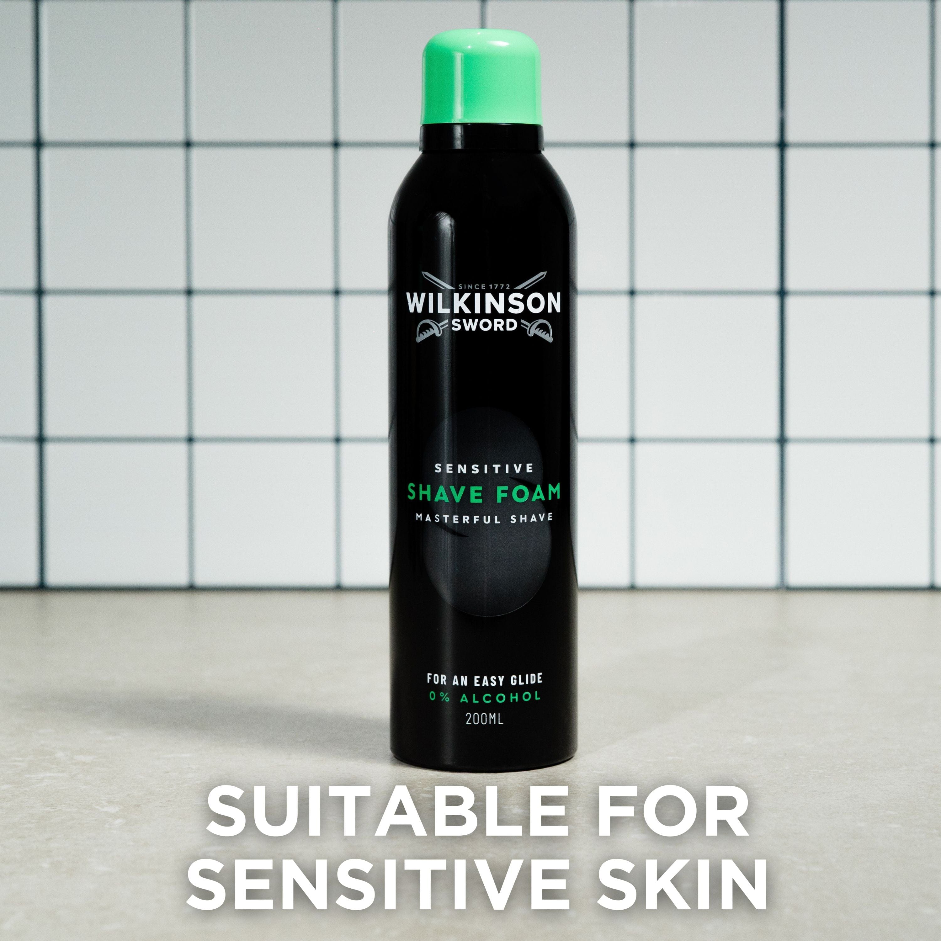 Sensitive Shave Foam 200ml – Wilkinson Sword
