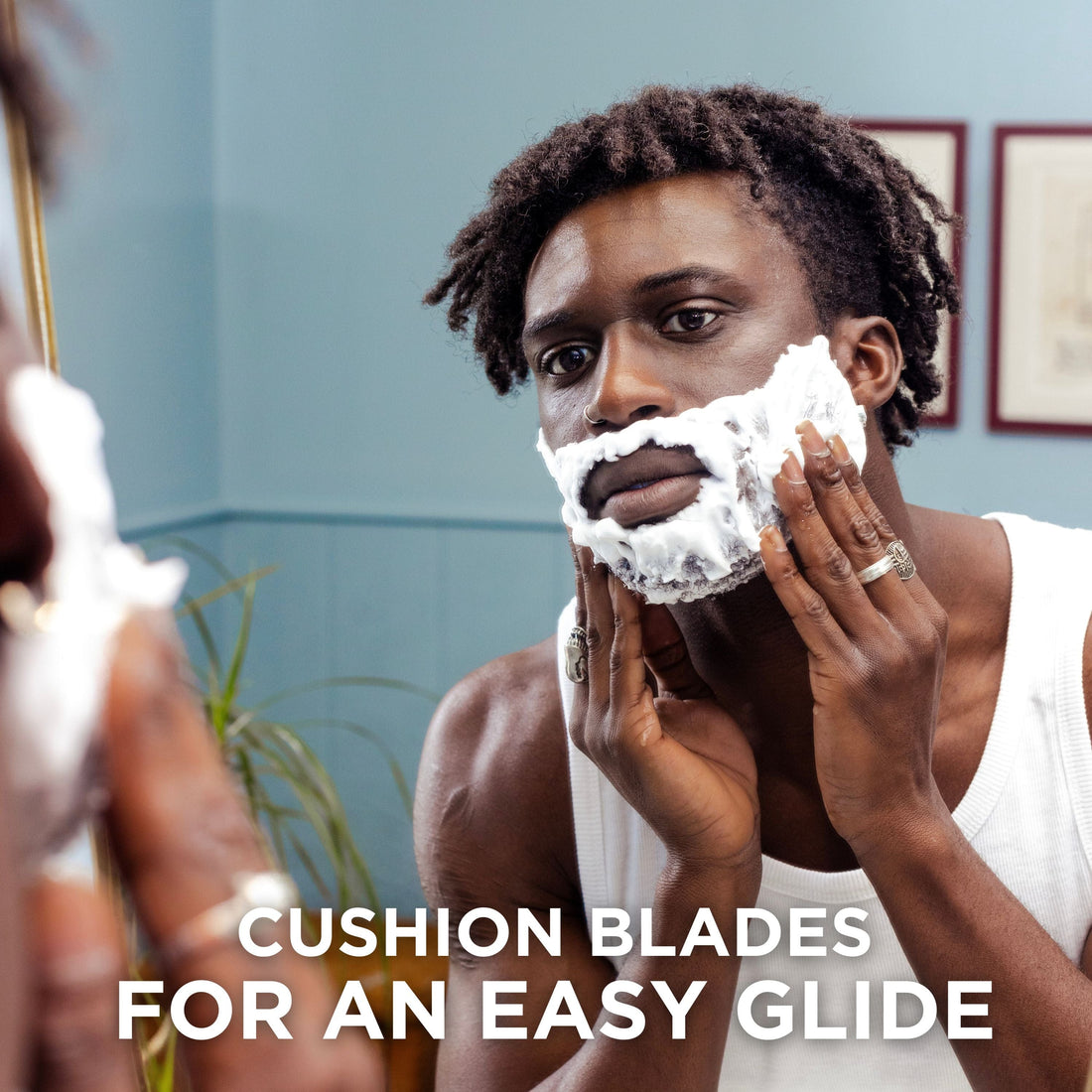 Styrofoam Razor Sensitive Shave Foam 200ml – Wilkinson Sword