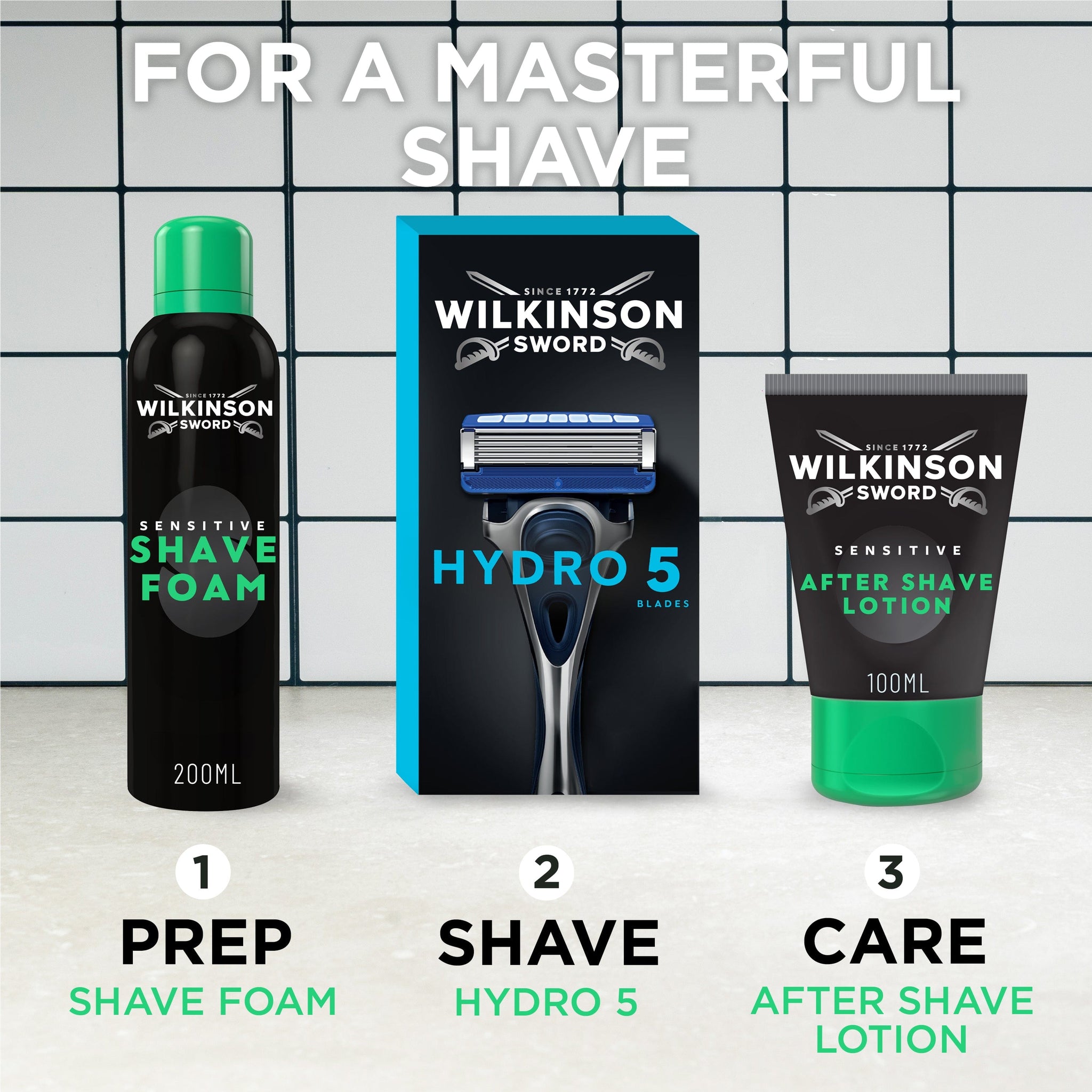 Sensitive Shave Foam 75ml