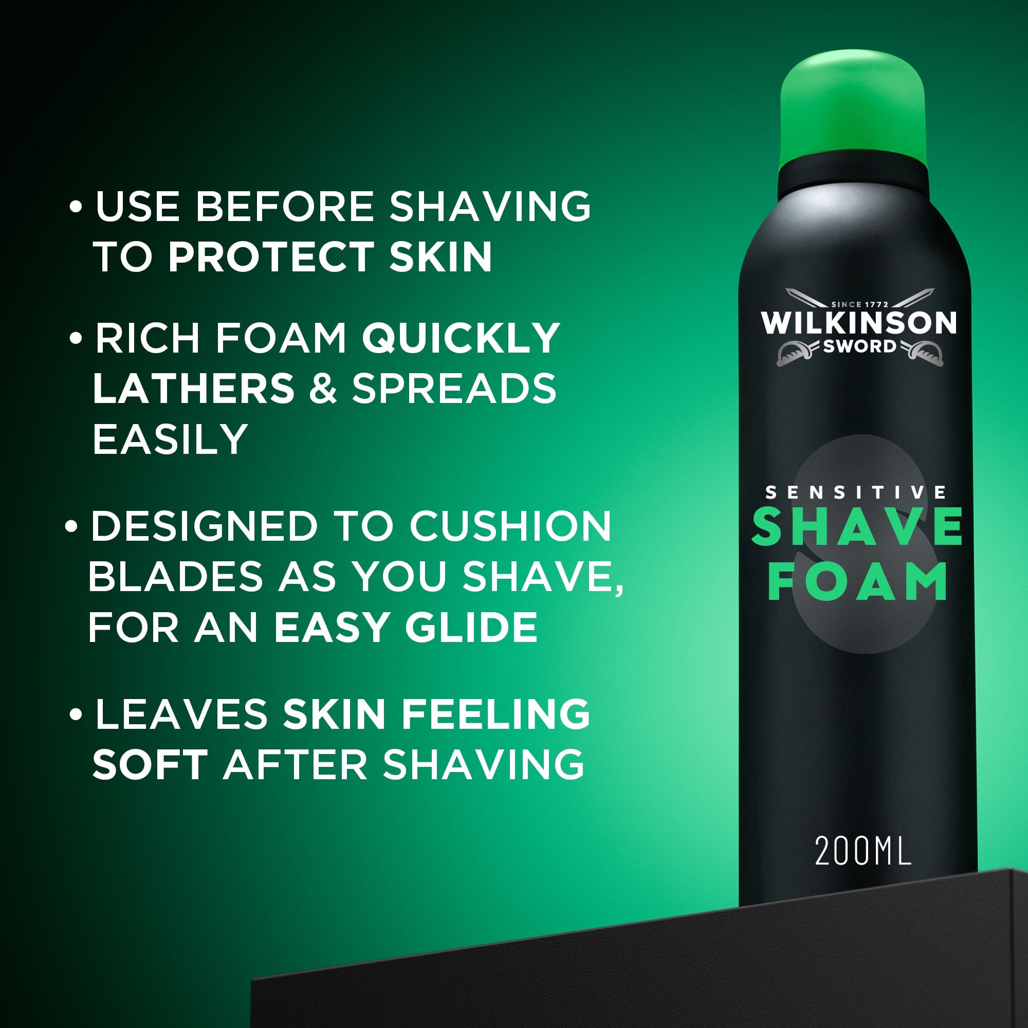 Sensitive Shave Foam 75ml