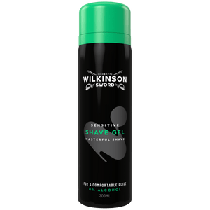 Sensitive shave gel from Wilkinson Sword's Masterful Shave range