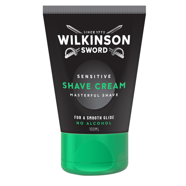 Sensitive Shave Cream 100ml – Wilkinson Sword