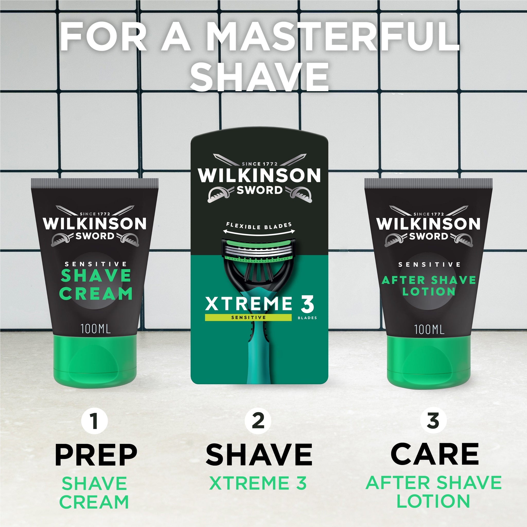 Sensitive Shave Cream 100ml