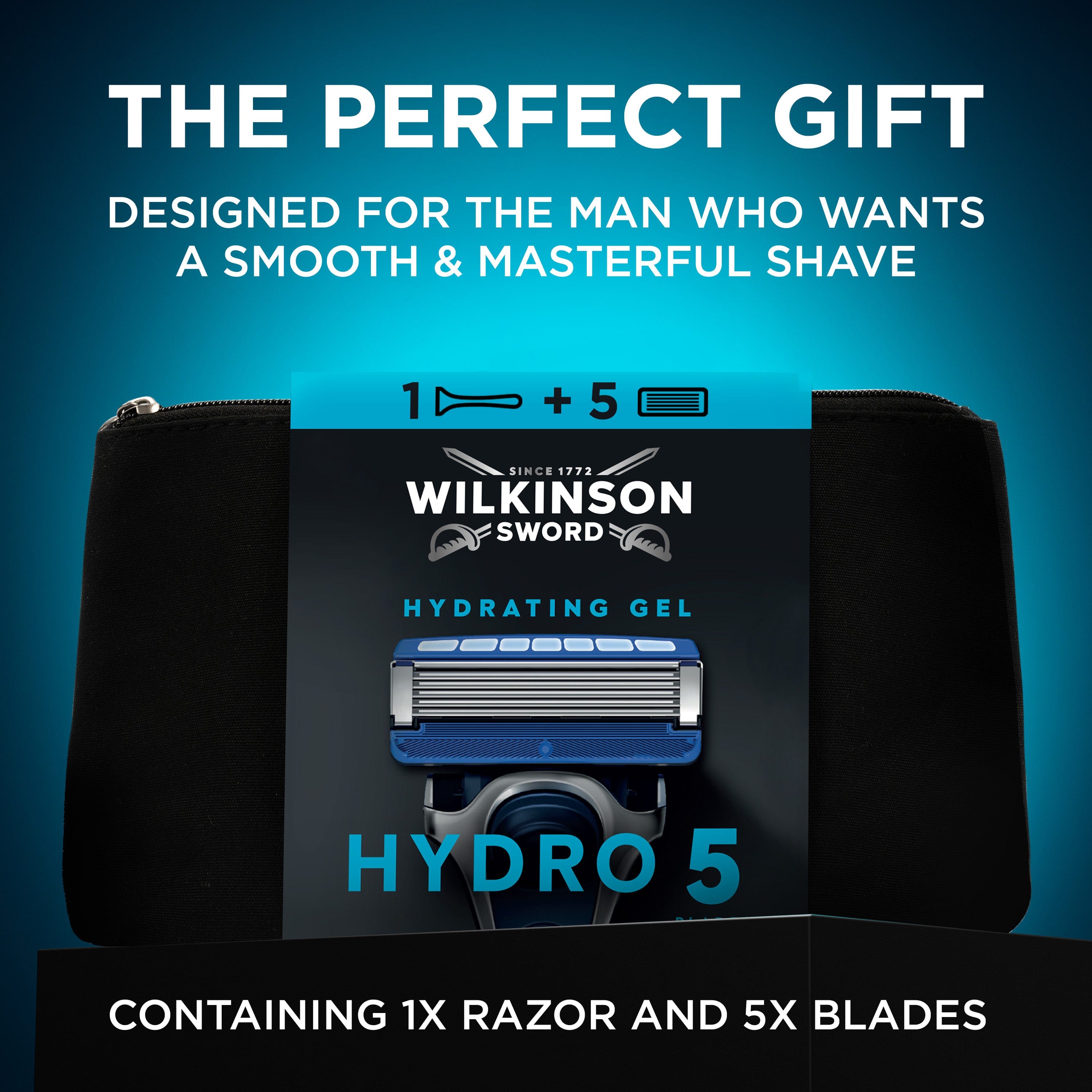 Hydro 5 Razor & Blades | Discover The Product Of The Year – Wilkinson Sword