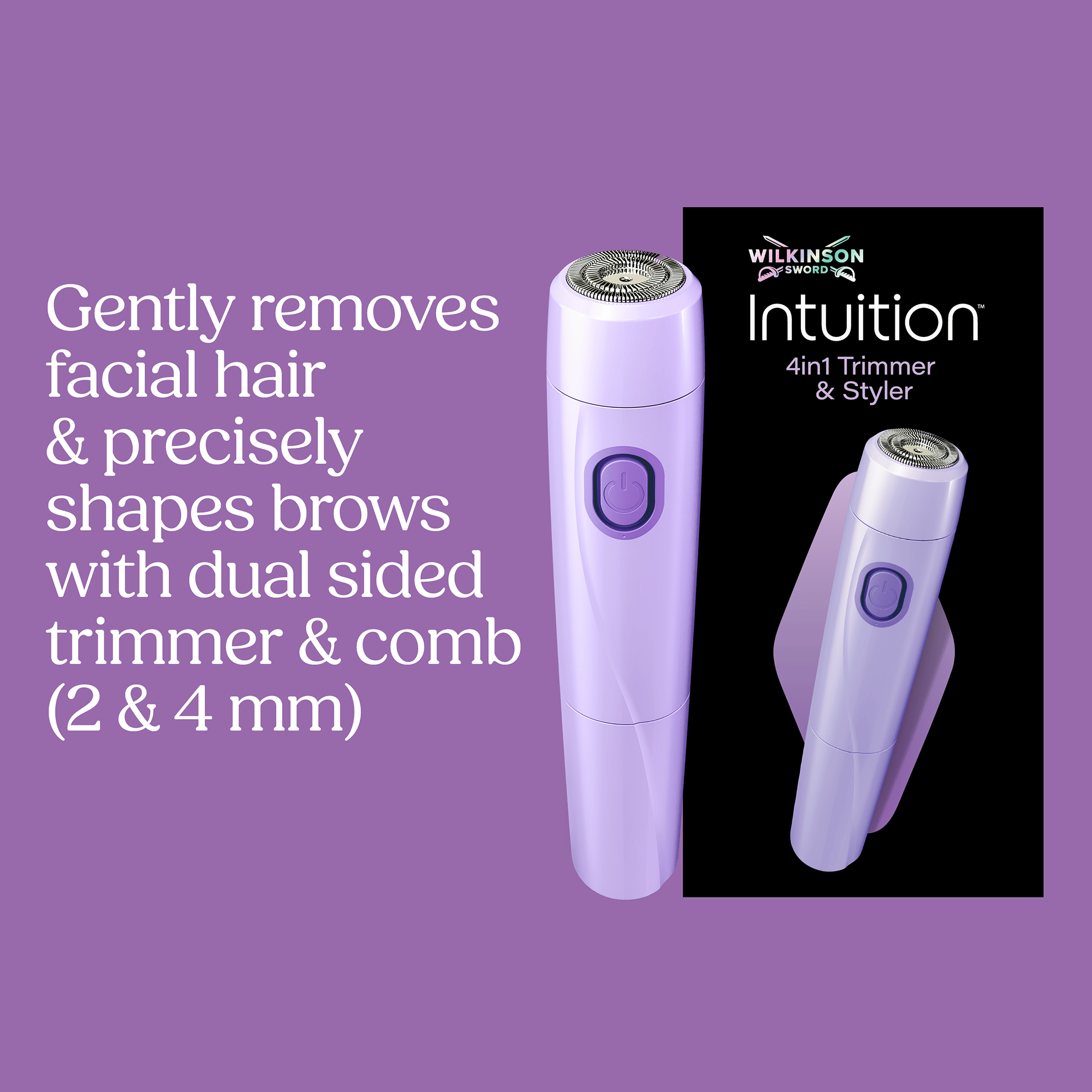 Wilkinson Sword Intuition 4 in 1 Trimmer & Styler