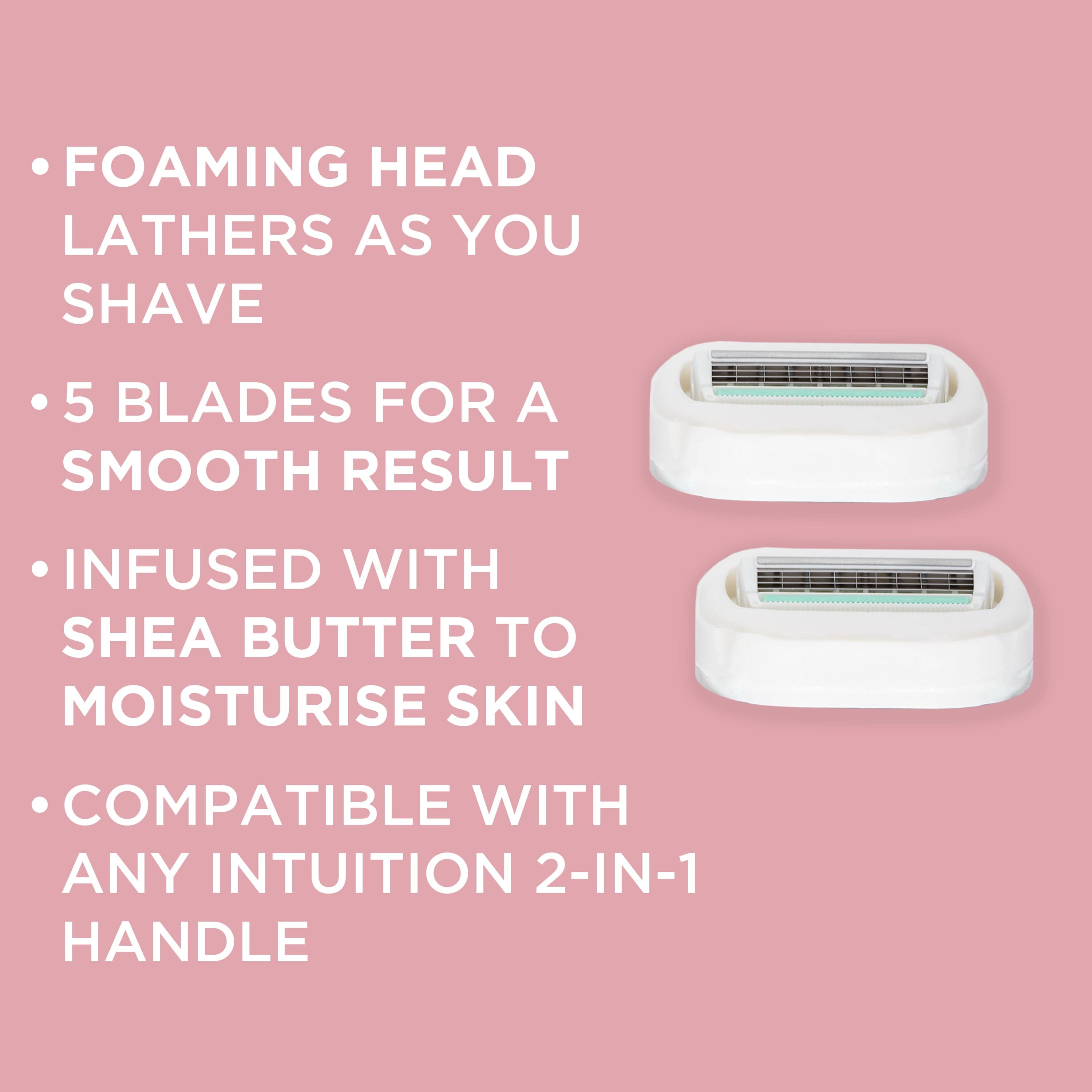 Intuition Ultra Moisture Razor Blades