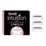 Intuition Ultra Moisture Razor Blades