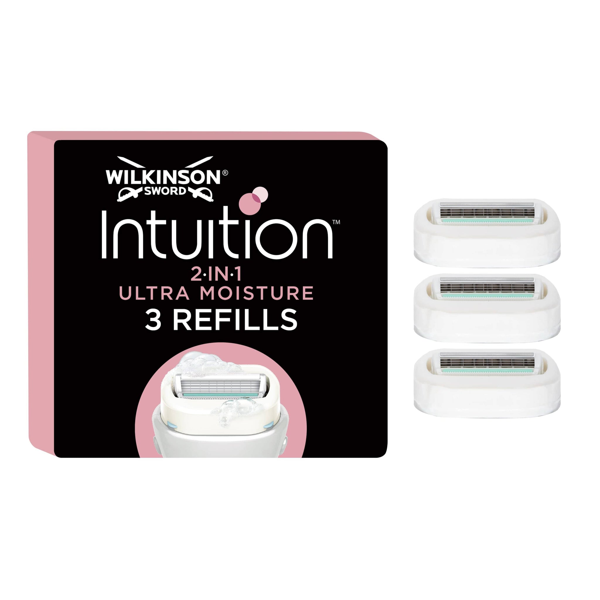 Intuition Ultra Moisture Razor Blades
