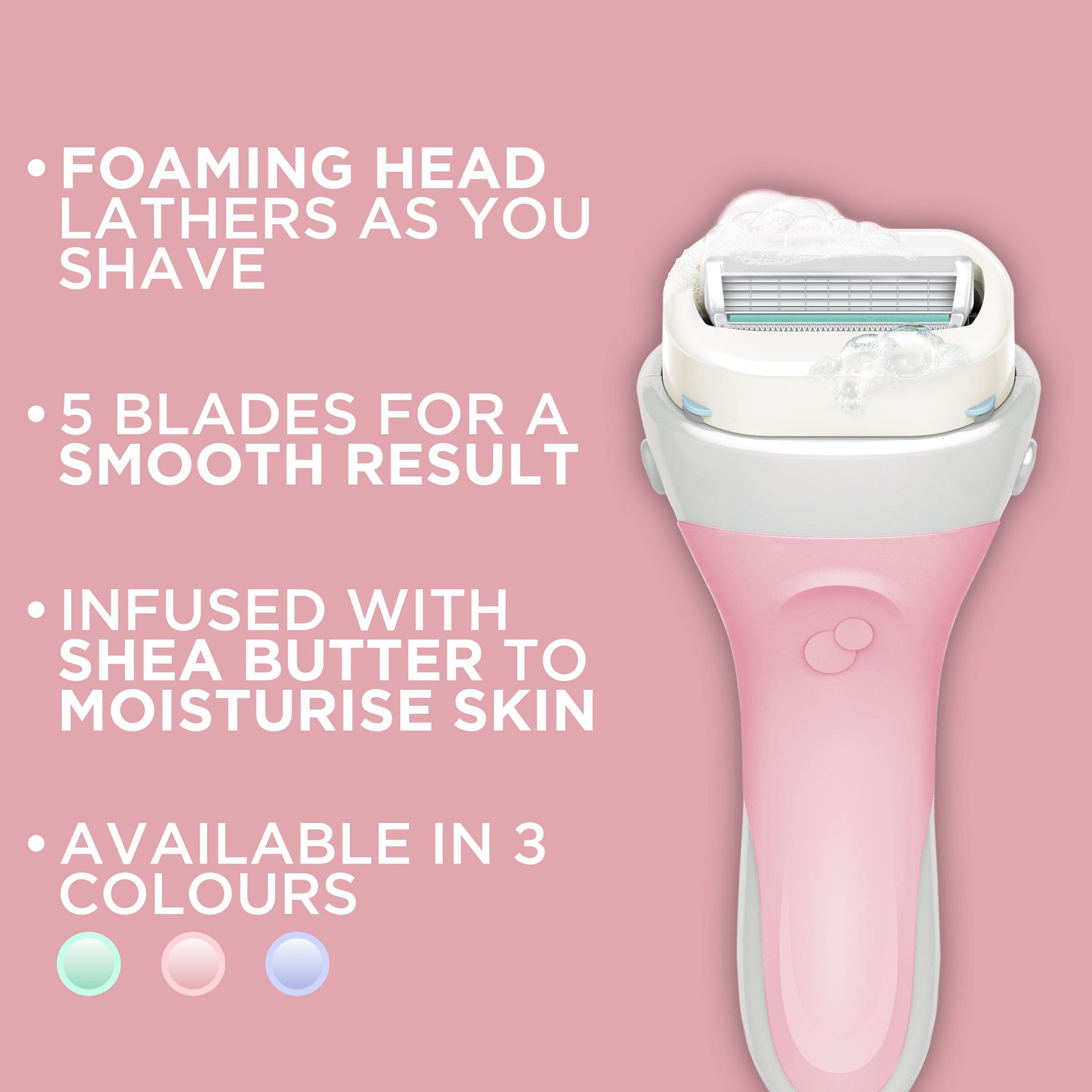 Wilkinson Sword Intuition Razor & Blades UK | Order Online