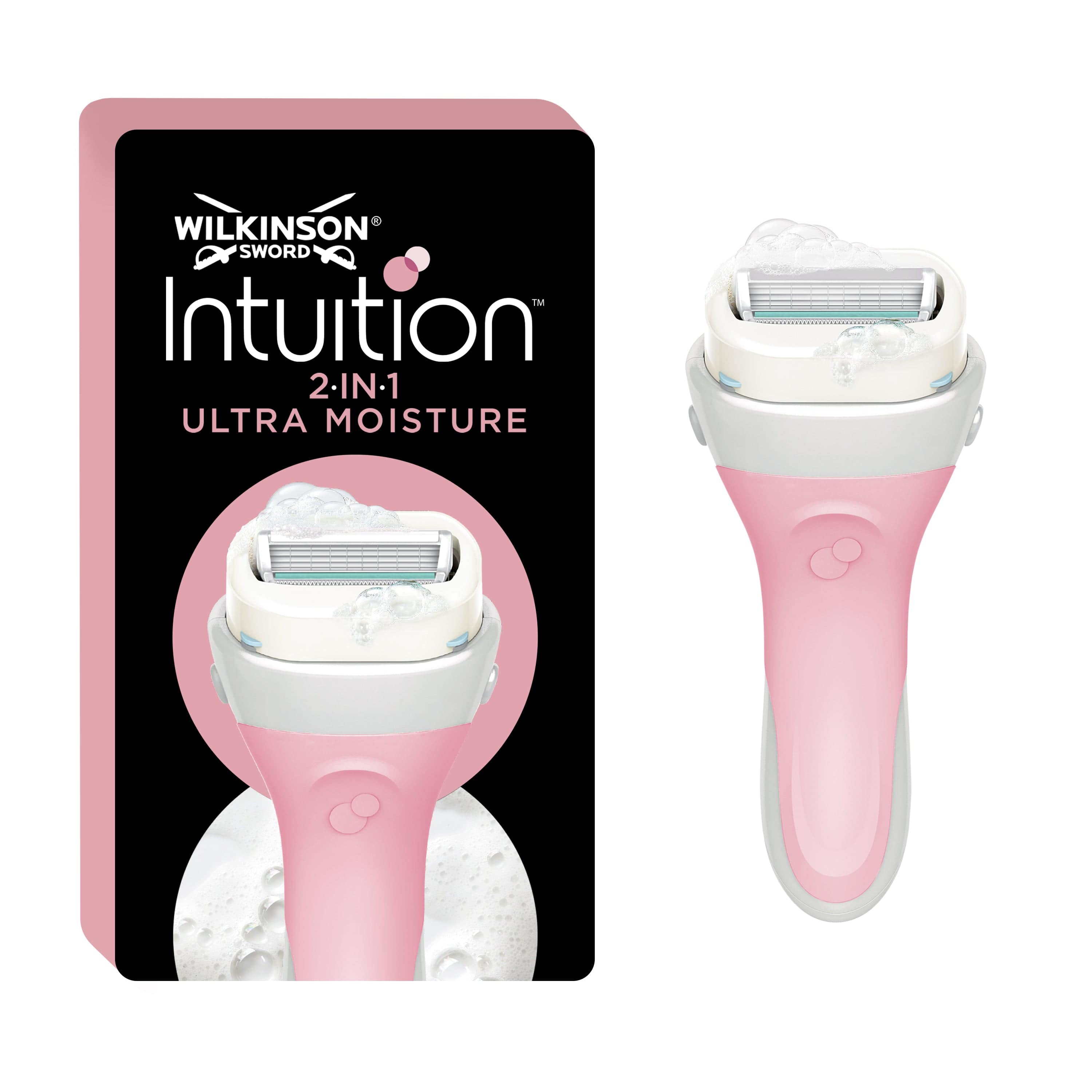 Intuition 2in1 Women´s Razor Ultra Moisture