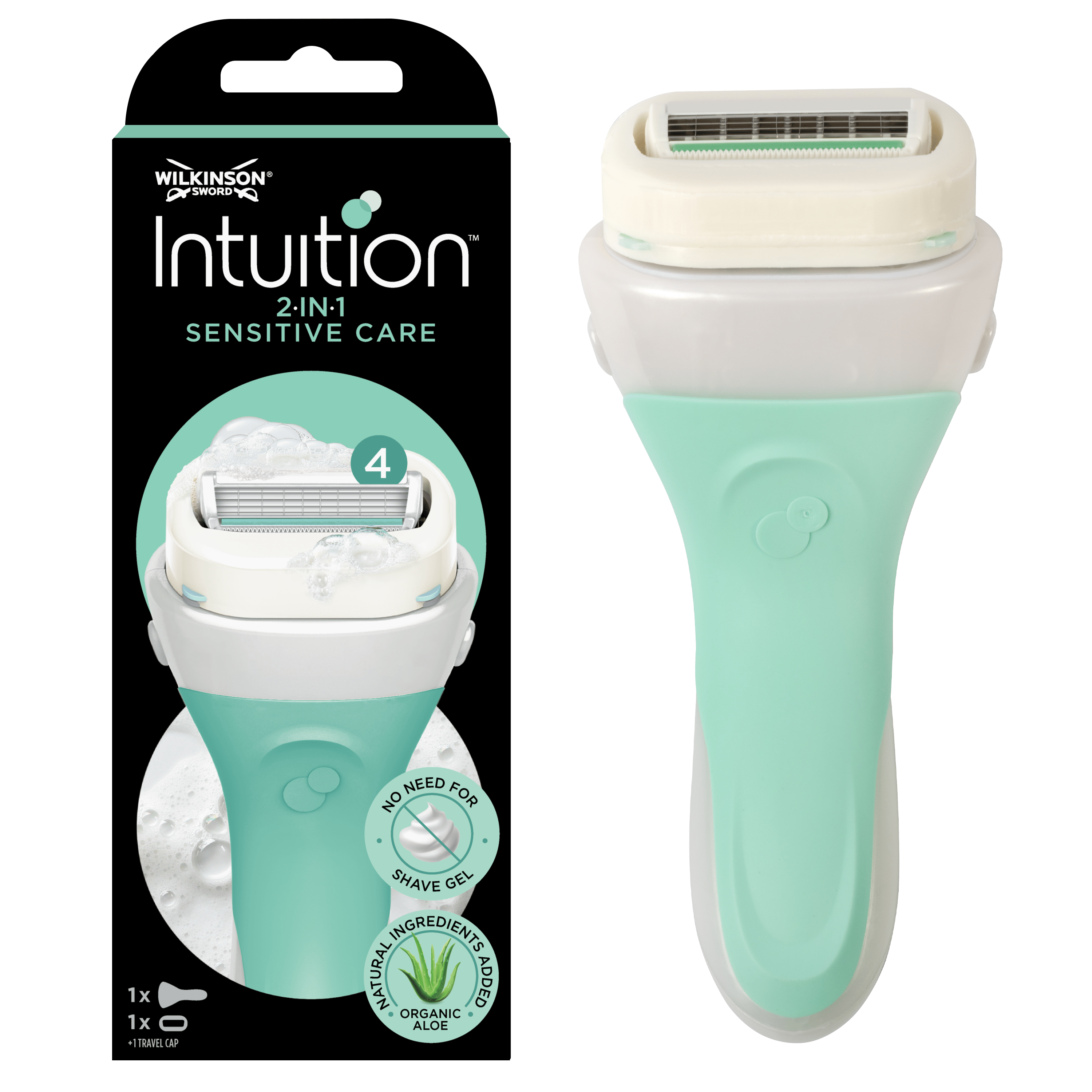 Wilkinson Sword Intuition Razor & Blades UK | Order Online