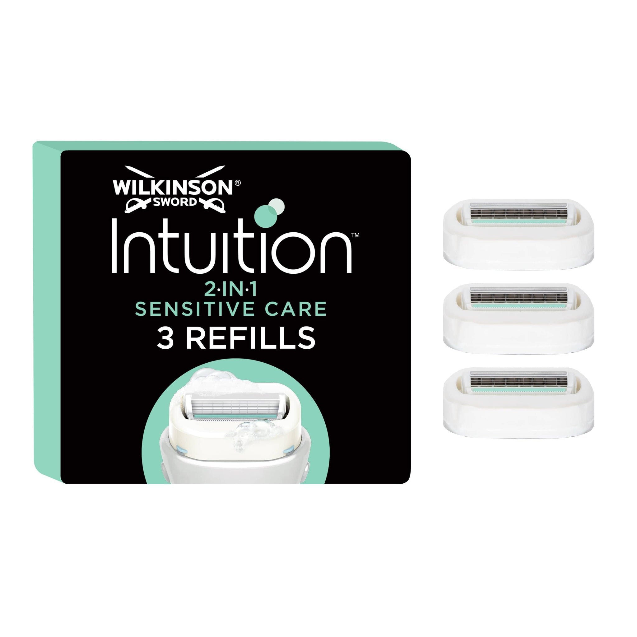 Intuition Sensitive Care Razor Blades