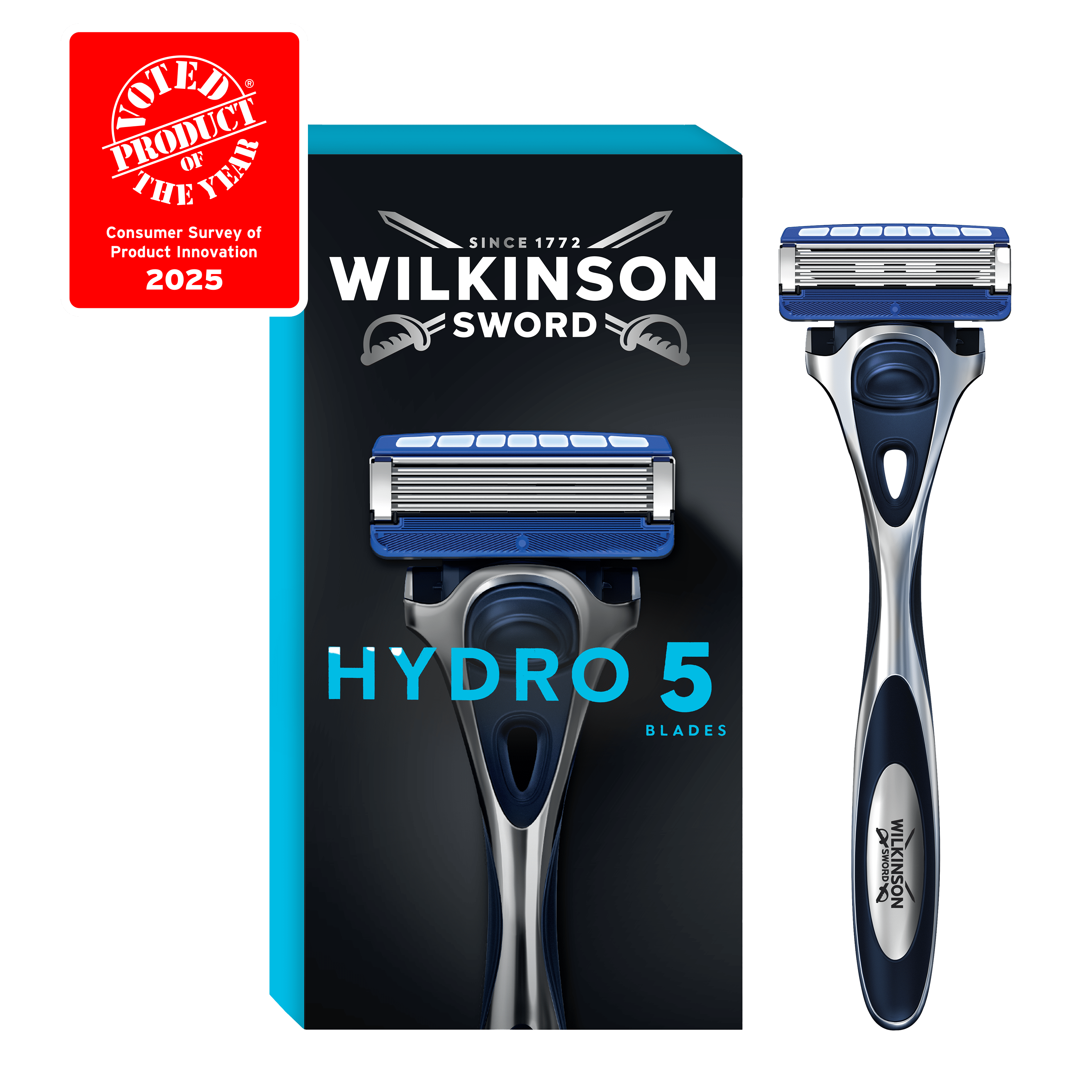Hydro 5 Men’s Razor & Blade Pack