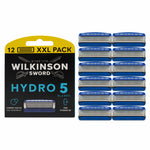 Hydro 5 Men’s Razor Blade Refills 4 pack