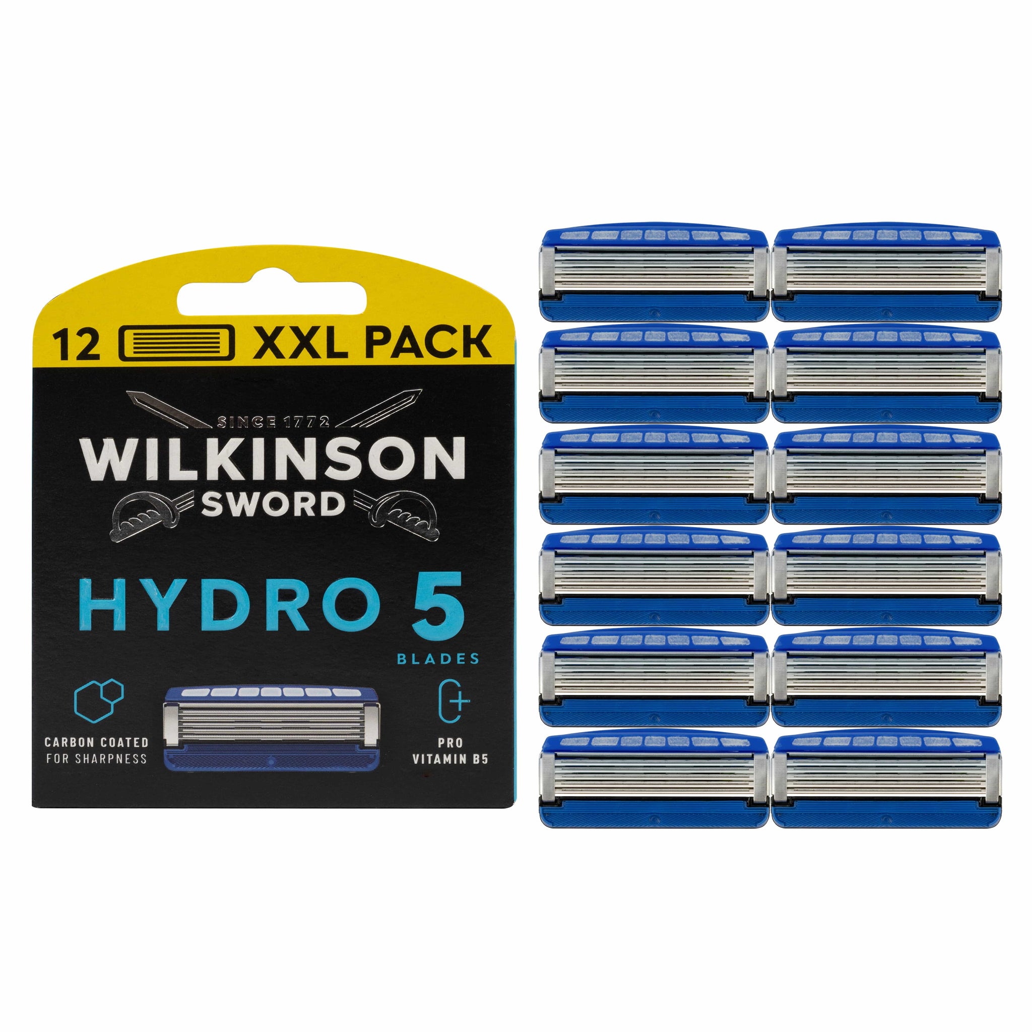 Hydro 5 Men’s Razor Blade Refills 4 pack