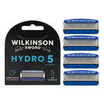 Hydro 5 Men’s Razor Blade Refills 4 pack