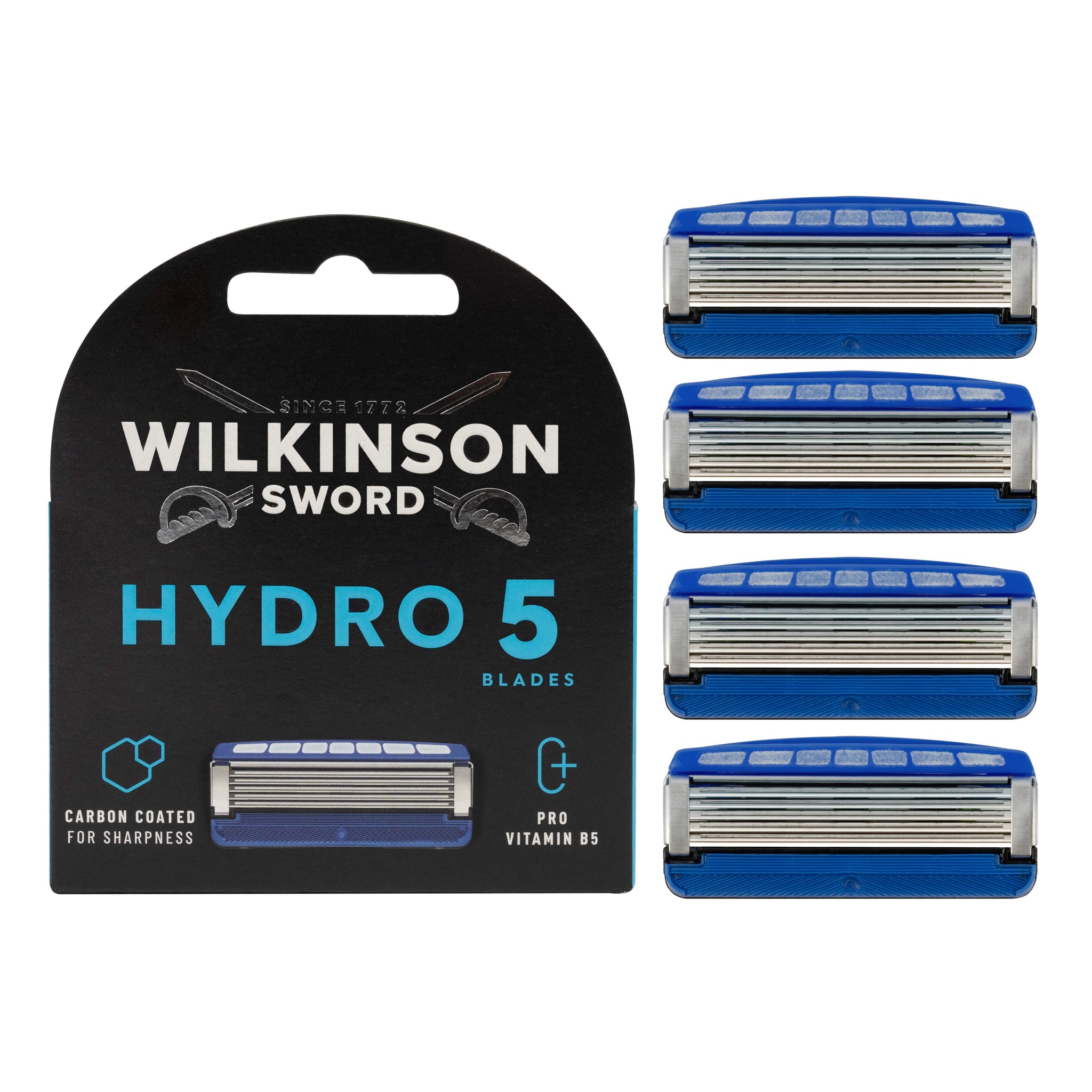 Hydro 5 Men’s Razor Blade Refills 4 pack