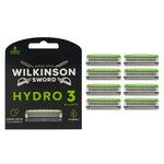 Hydro 3 Men’s Razor Blade Refills 4 pack