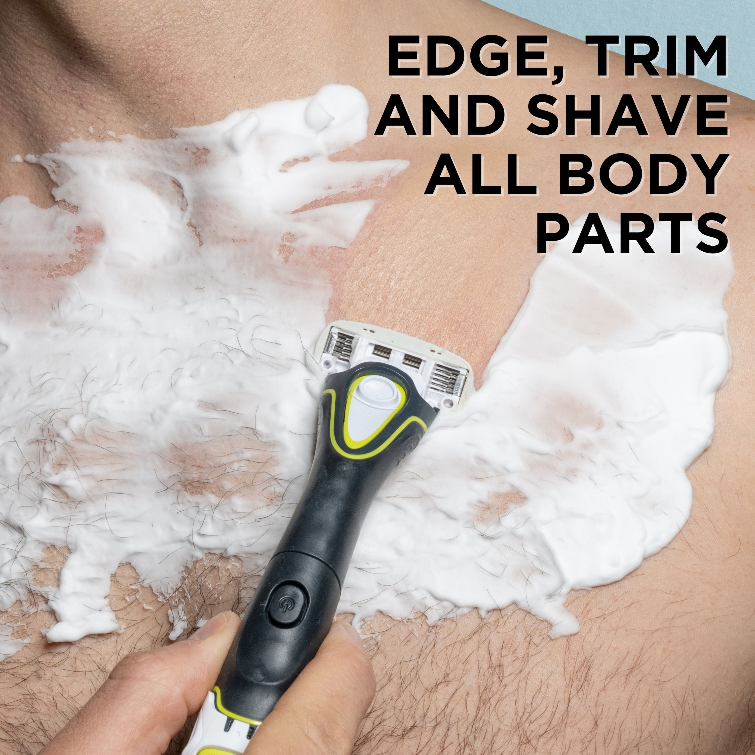 Wilkinson Sword Body Trimmer Blades | Close, Smooth Shave