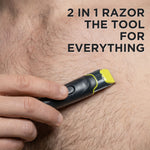 The Body Trimmer Men’s Razor