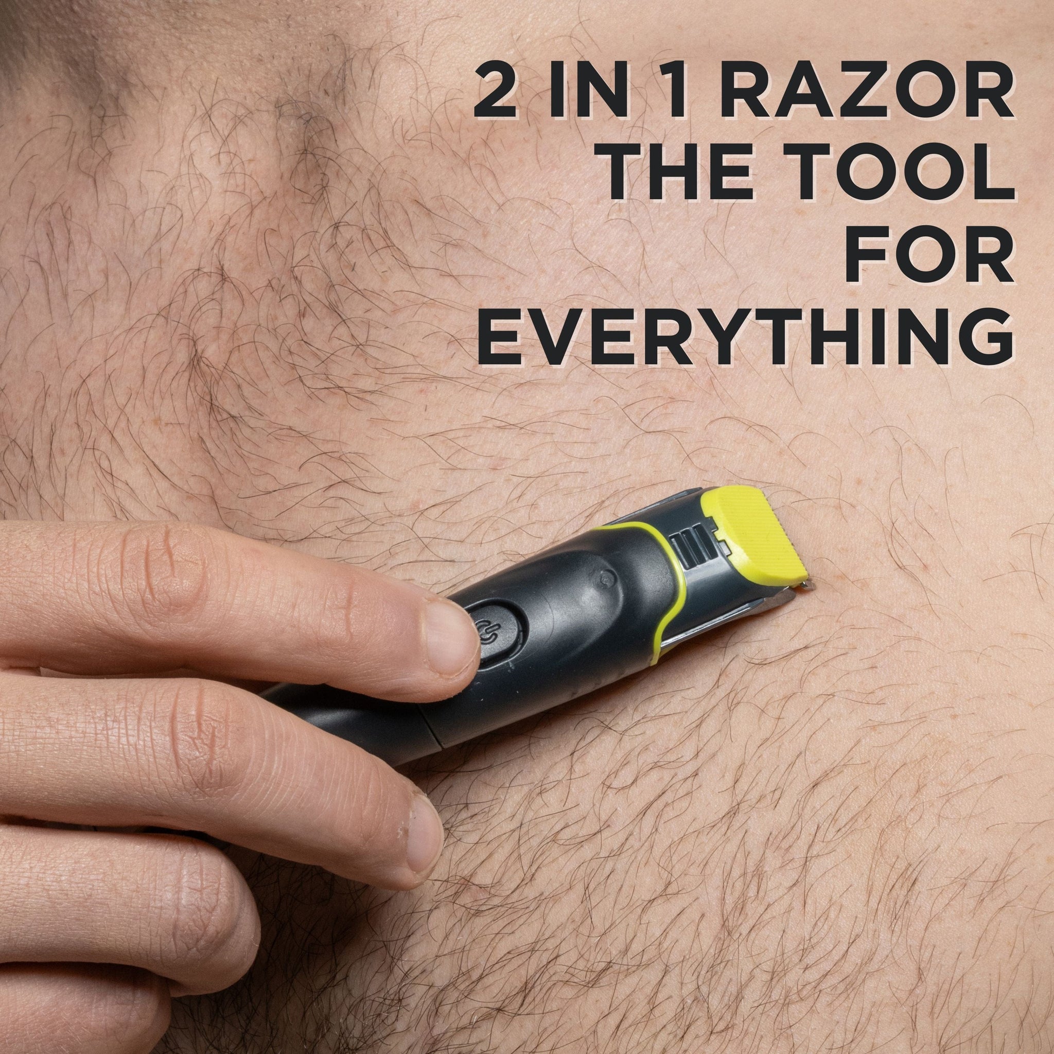 The Body Trimmer Men’s Razor