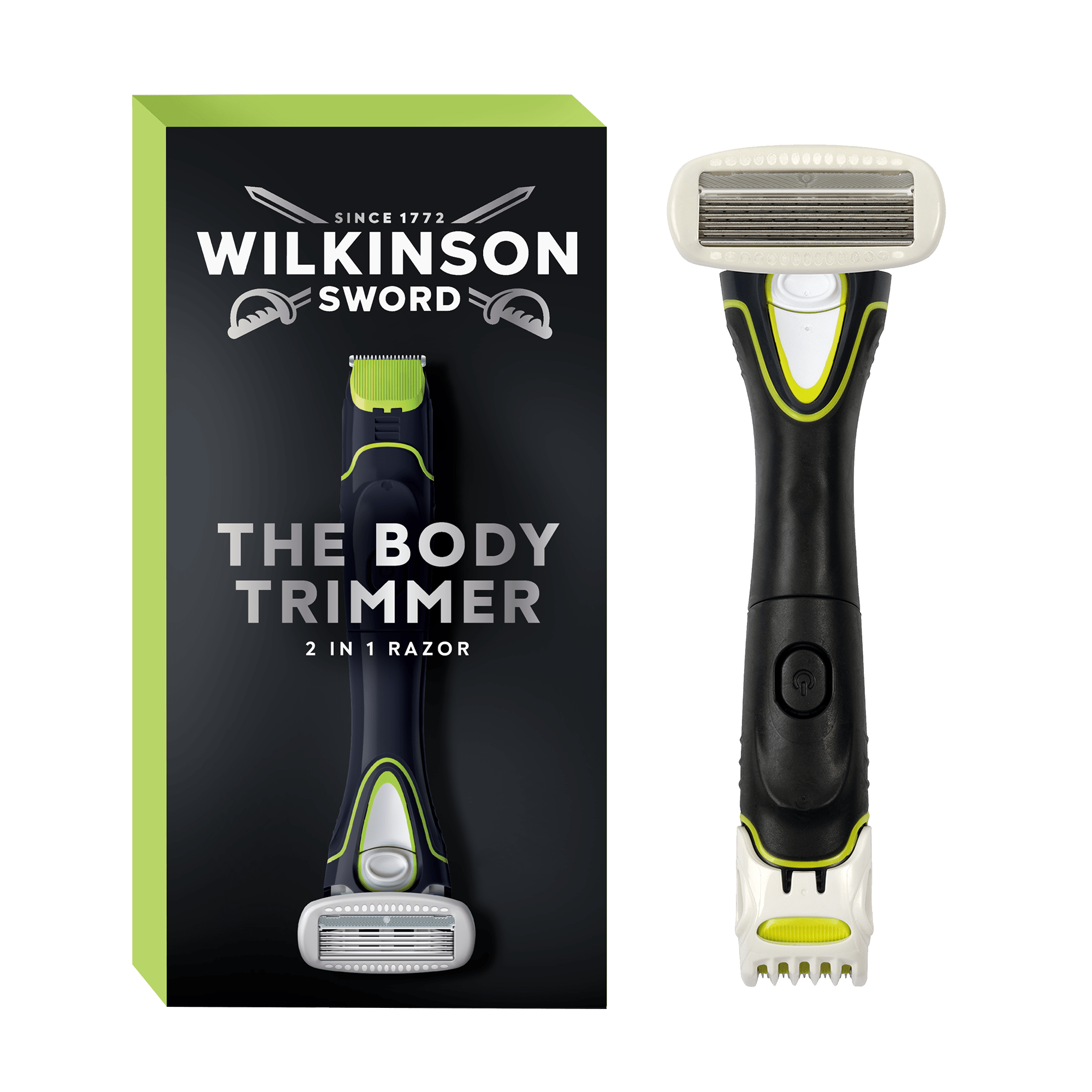 The Body Trimmer Men’s Razor