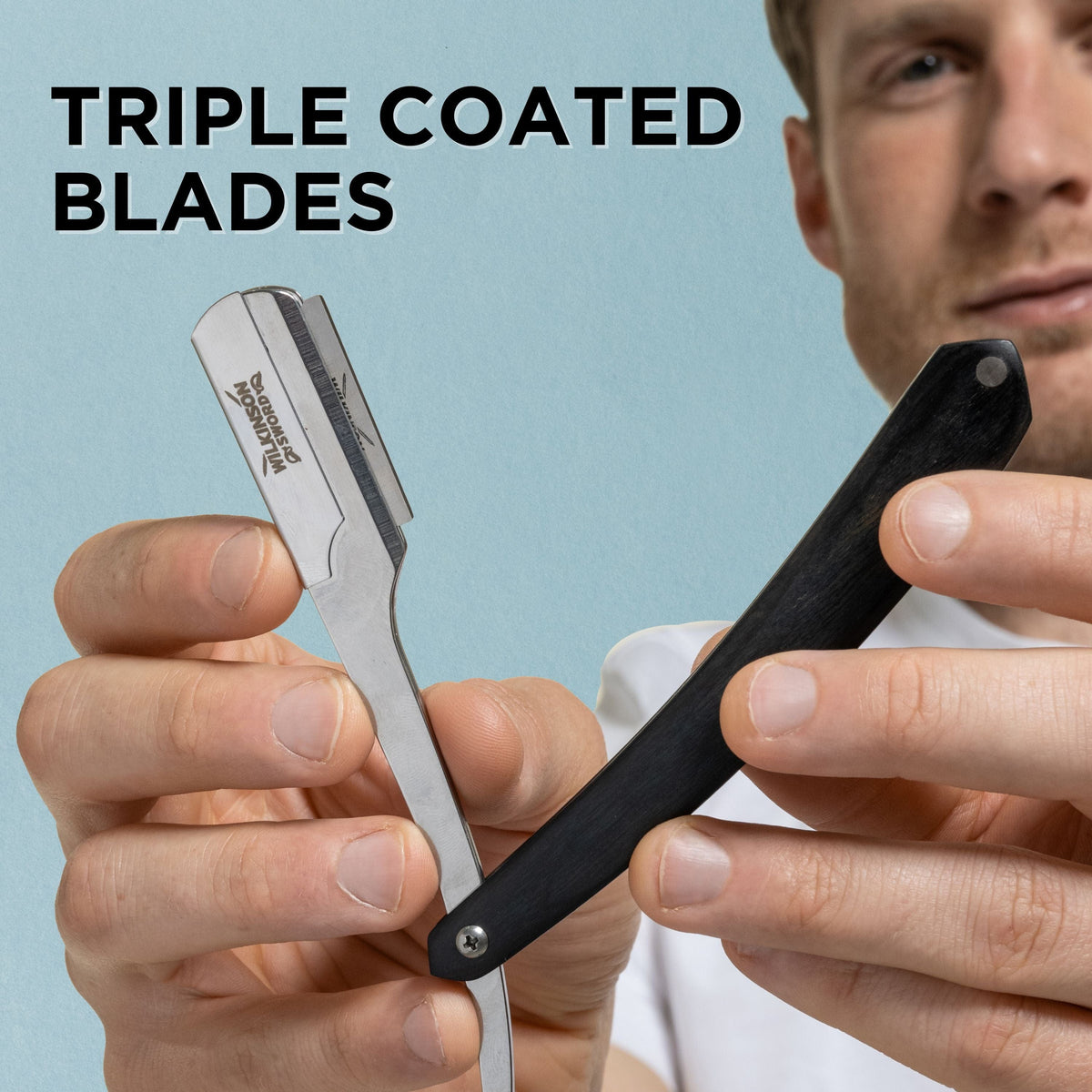 Straight Edge Razor The Straight Edge Razor UK | Wilkinson Sword Razors Online
