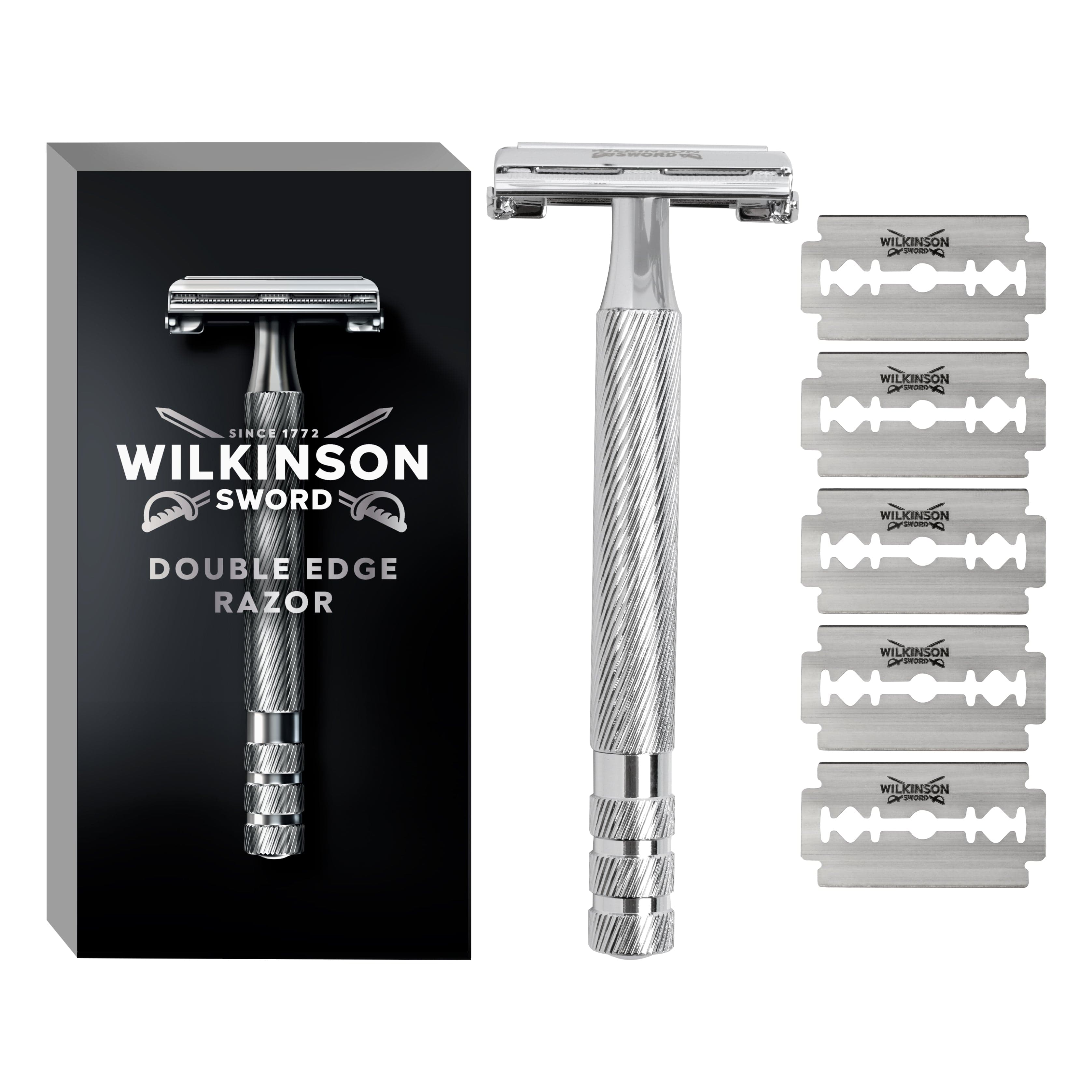 Wilkinson Sword Classic & Retro Wet Shave Razors UK