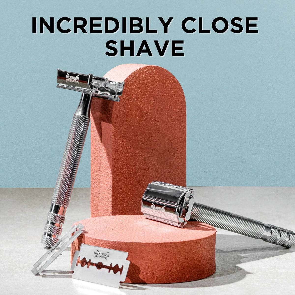 Classic Double Edge Safety Razor Blades | Wilkinson Sword