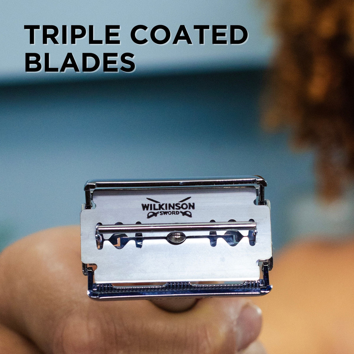 Classic Double Edge Safety Razor Blades | Wilkinson Sword