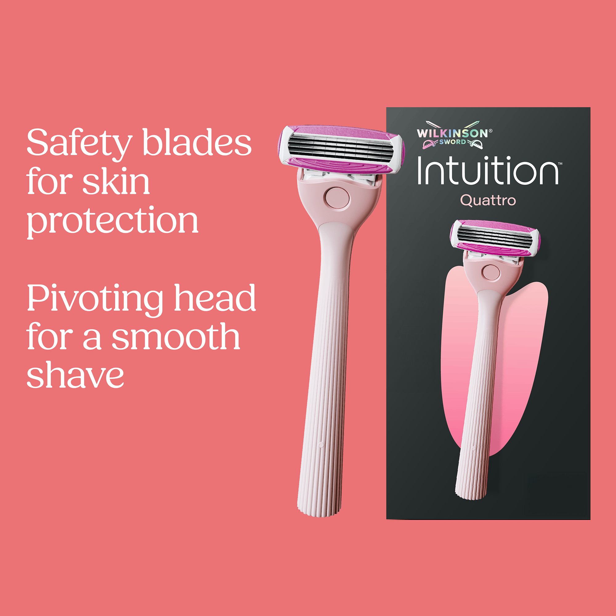 Wilkinson Sword Intuition Quattro Razor