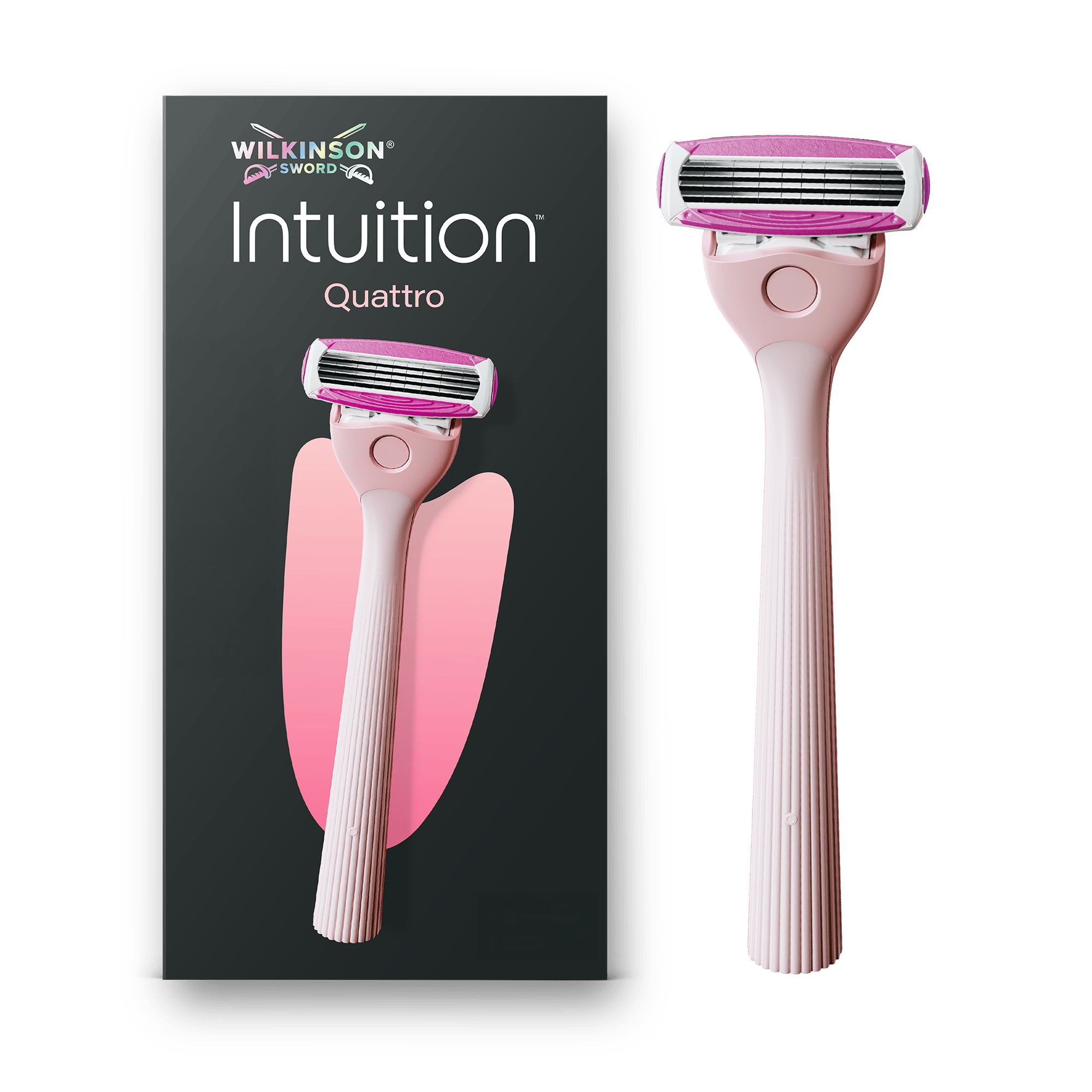 Wilkinson Sword Intuition Quattro Razor