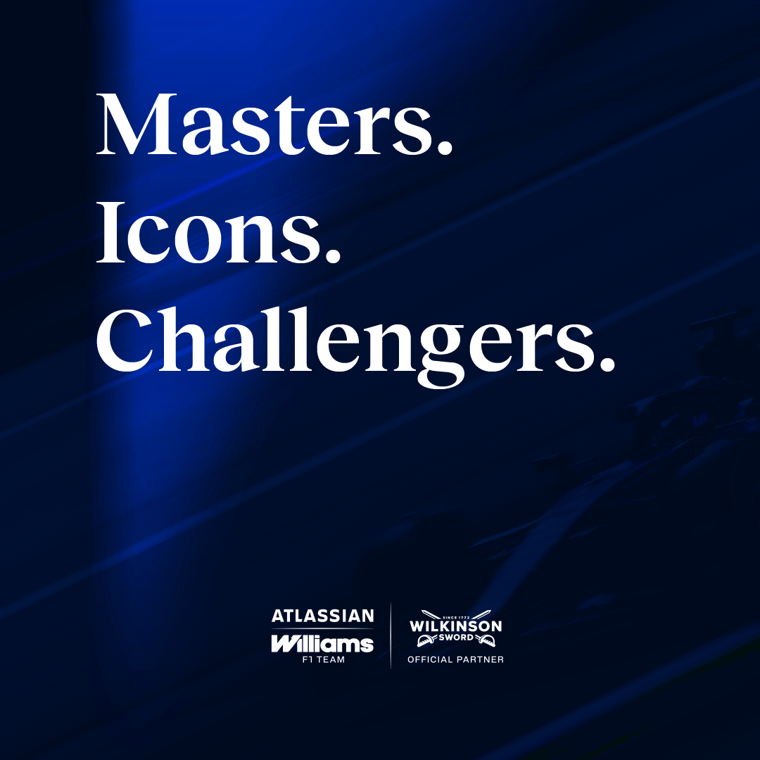 Atlassian Williams F1 Team welcomes Wilkinson Sword