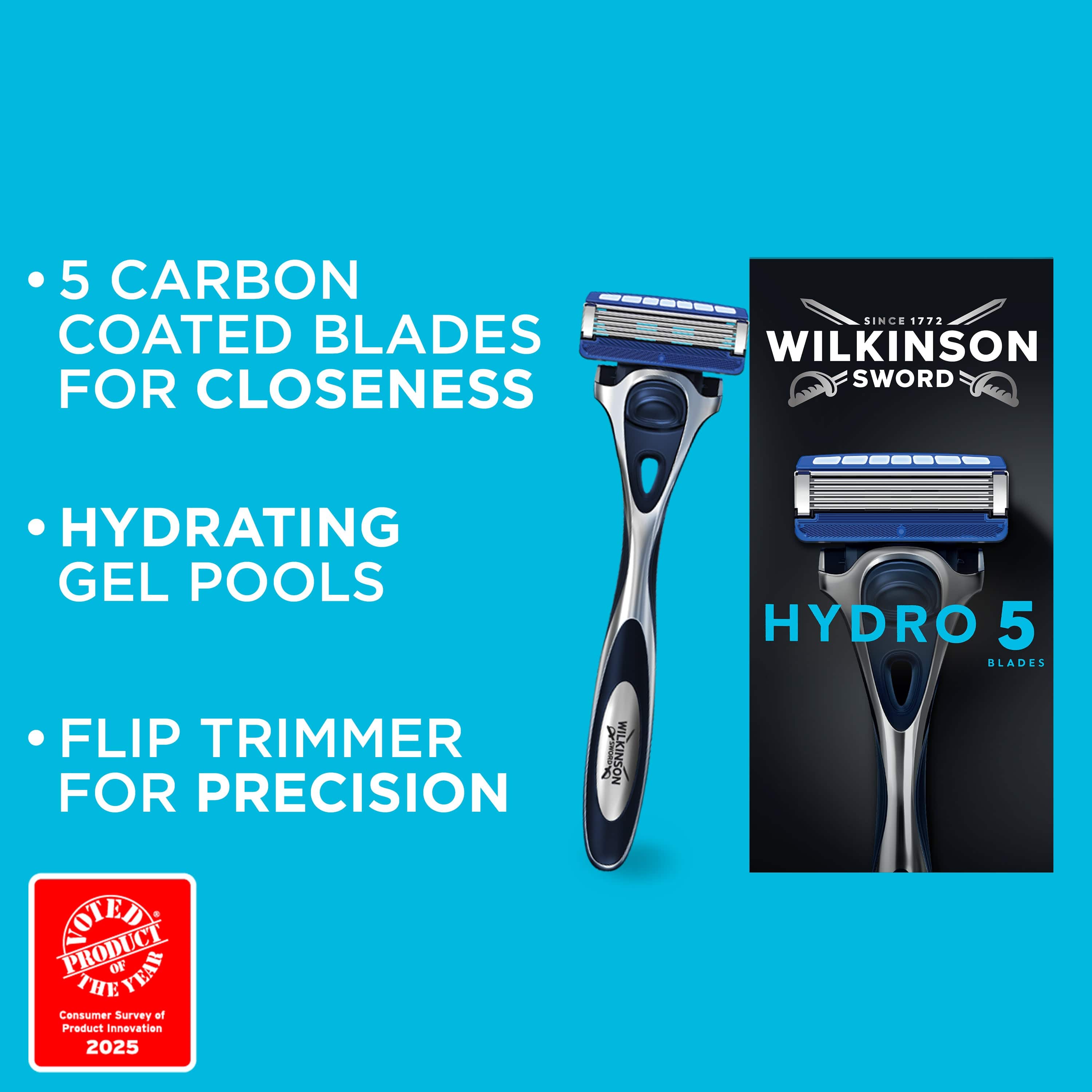 Hydro 5 Complete Shave Set