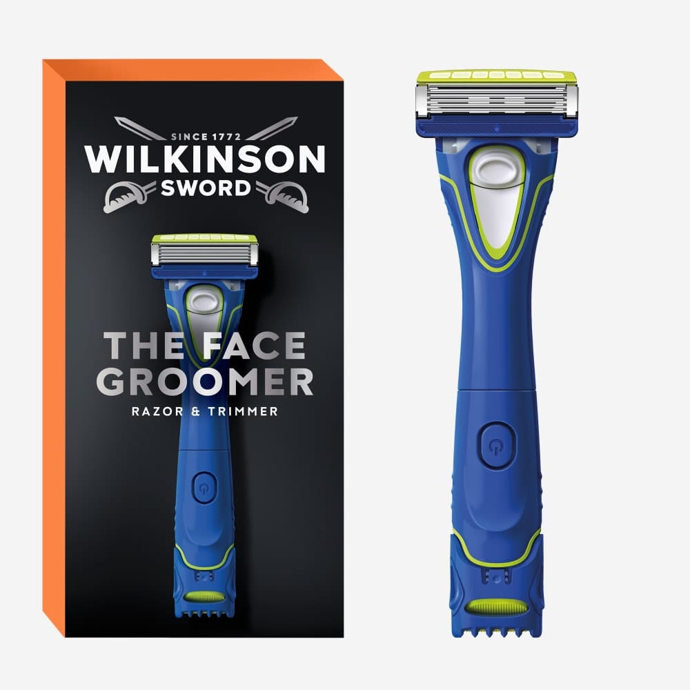 The Face Groomer Men’s Razor