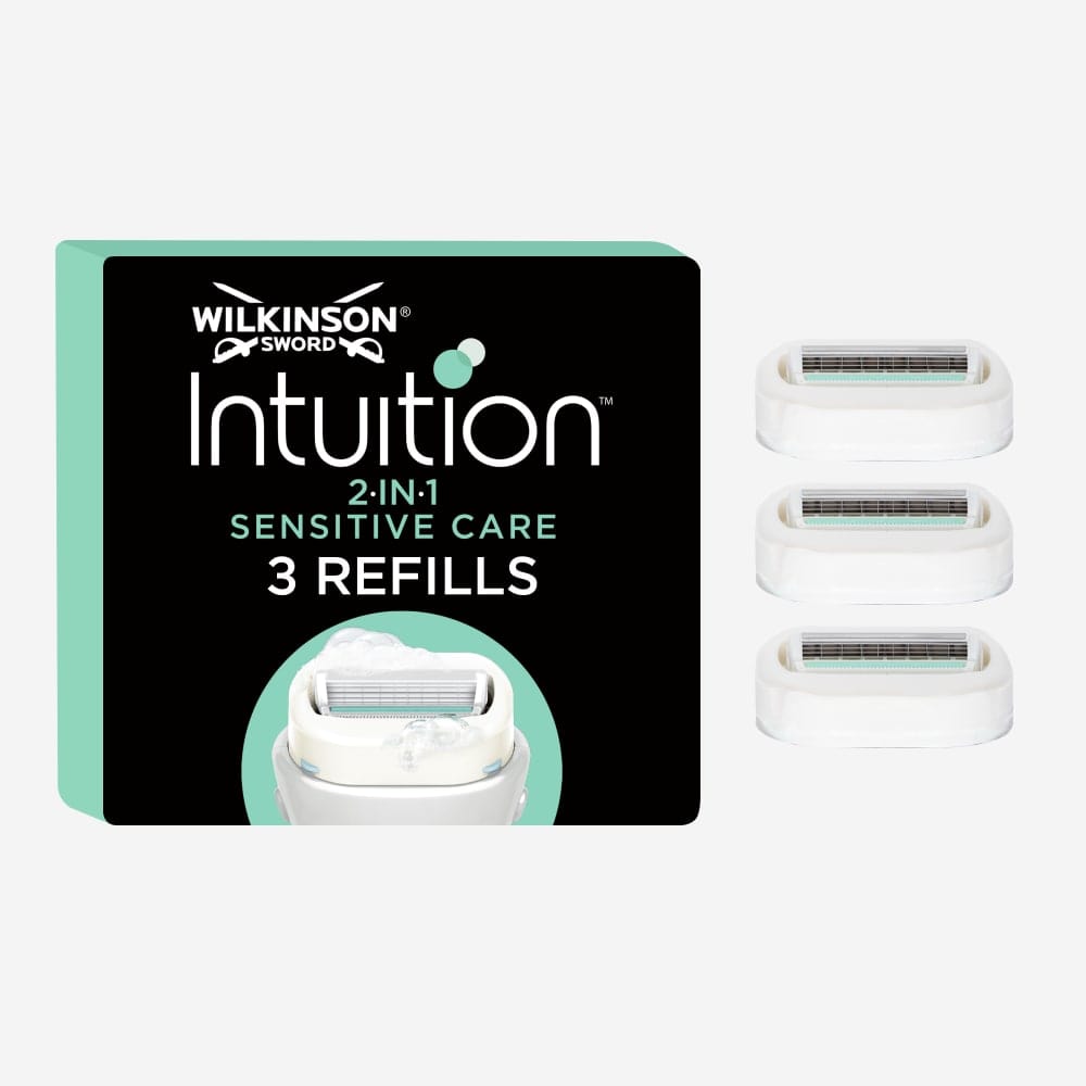 Intuition Sensitive Care Razor Blades