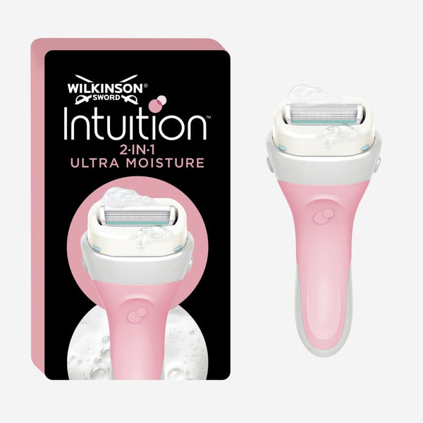 Intuition 2in1 Women's Razor Moisture | Wilkinson Sword
