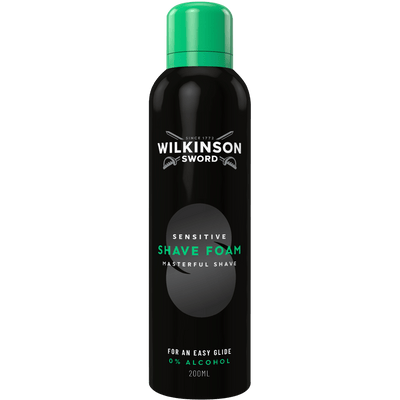 Wilkinson Sword Sensitive Shave Foam