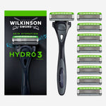 Hydro 3 Men’s Razor & Blade Pack