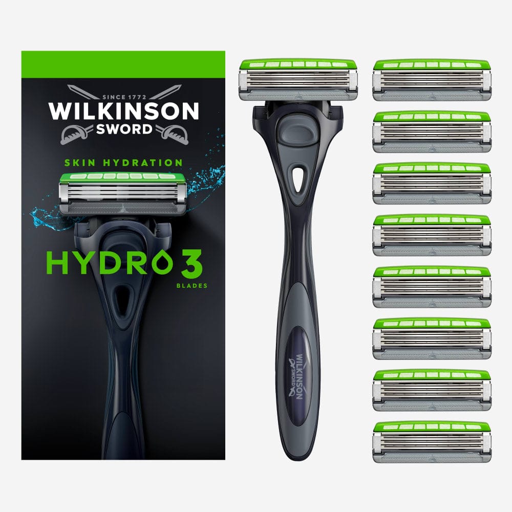 Hydro 3 Men’s Razor & Blade Pack