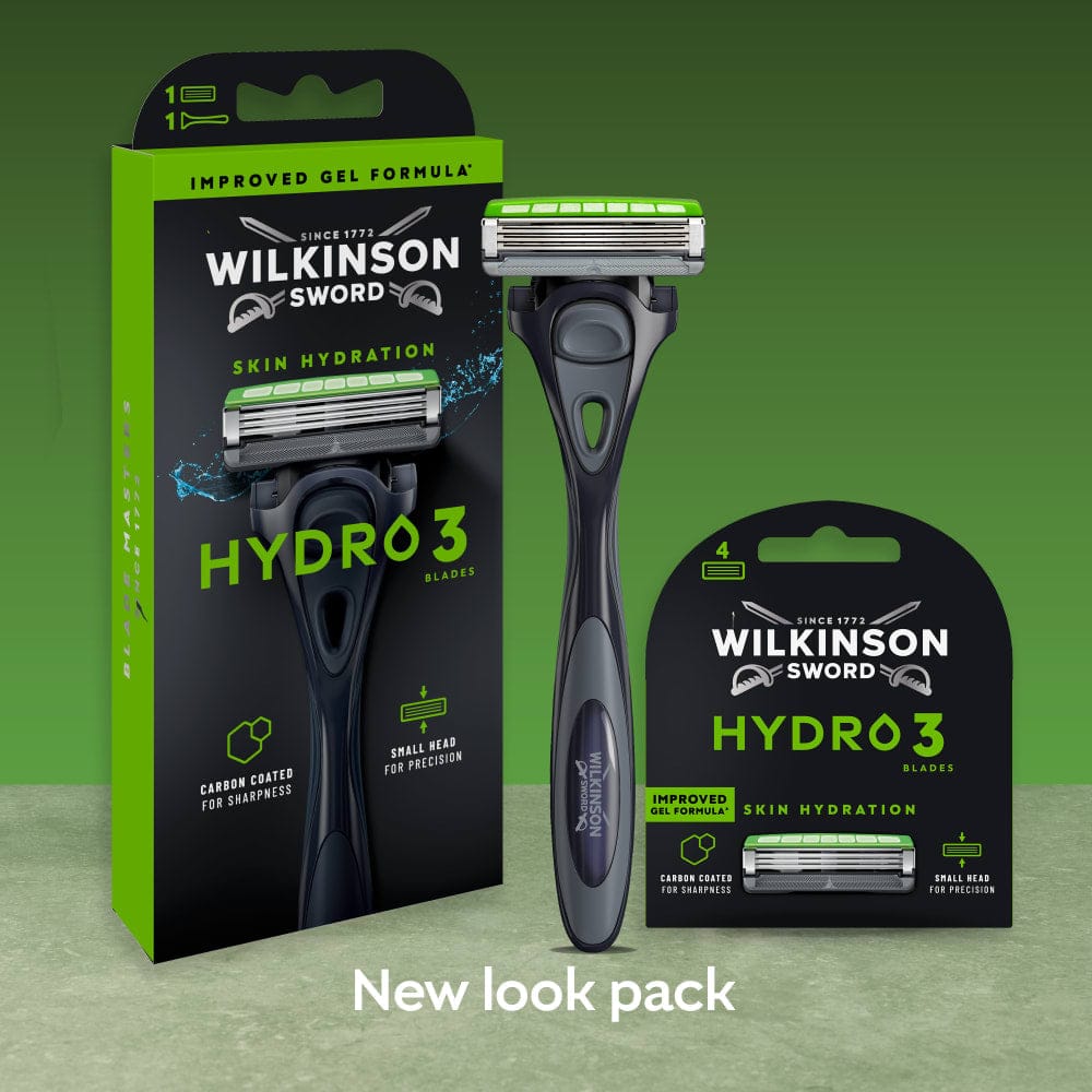 Hydro 3 Men’s Razor & Blade Pack