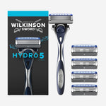 Hydro 5 Men’s Razor & Blade Pack